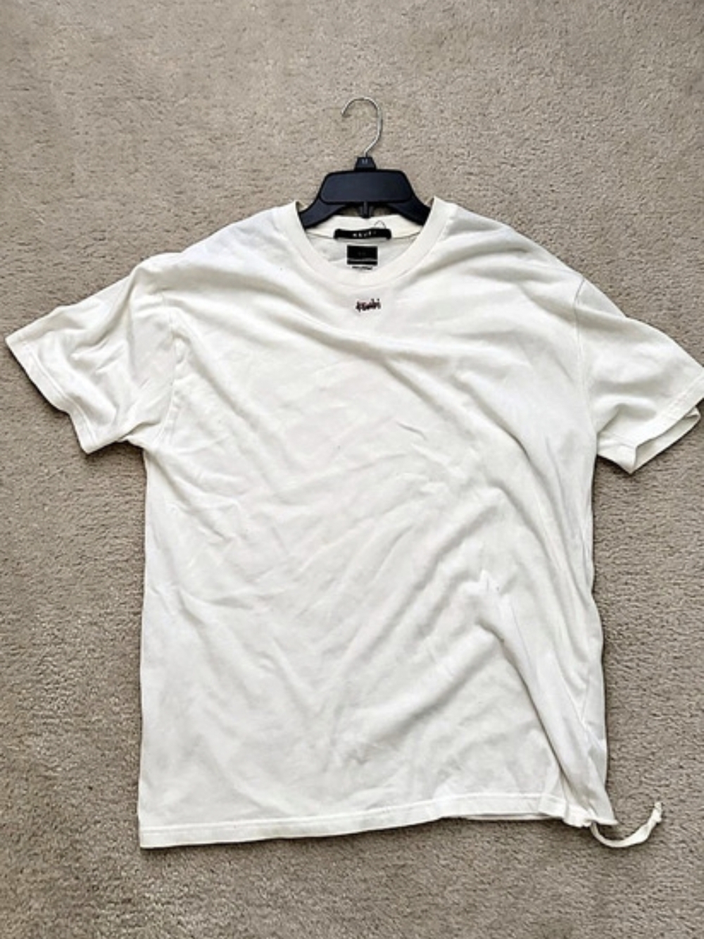 Ksubi 4 X 4 Biggie Short Sleeve T-Shirt White